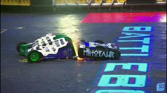 Battlebots Episode Minotaur Vs Witch Doctor