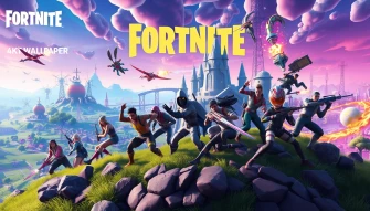 Fortnite 4k HD Wallpaper
