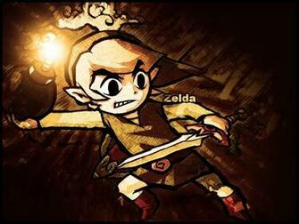 Toon Link Wallpaper