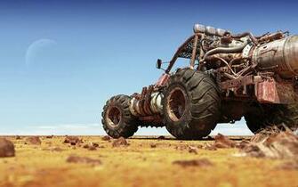 Mad Max Buggy HD Wallpaper