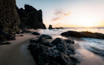 Boucan Canot Beach In Reunion Island Mac Wallpaper