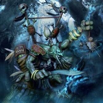 Troll Shadow Hunter By Darukin