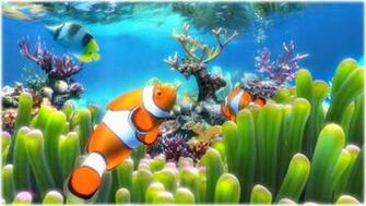 Clownfish Aquarium Live Wallpaper