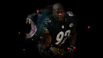 James Harrison Steelers Wallpaper