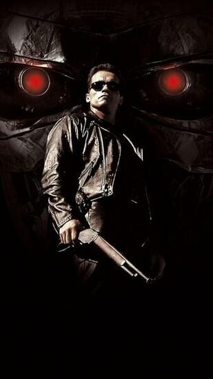 Terminator Judgment Day Phone Wallpaper