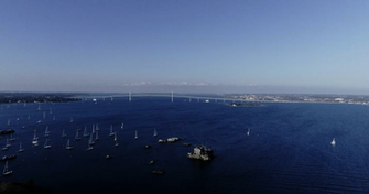 Newport Bridge Rhode Island S Best 4k UHD Aerial Wallpaper Image
