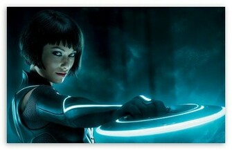 Olivia Wilde In Tron HD Wallpaper For Standard Fullscreen Uxga