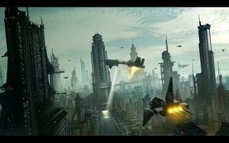 Cityscape Desktop Future Futuristic Cityscapes City Wallpaper HD
