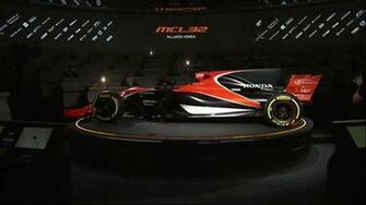 Mclaren Unveil Orange Mcl32 As Team Hope For Improvement