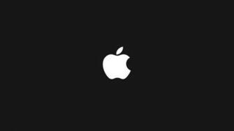 Apple Logo Wallpaper Simple Background