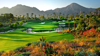 Mountain Golf Course Desktop Wallpaper