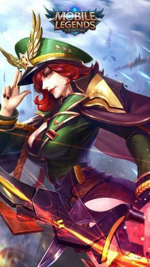 Wallpaper Mobile Legend Miya Honor Kumpulan