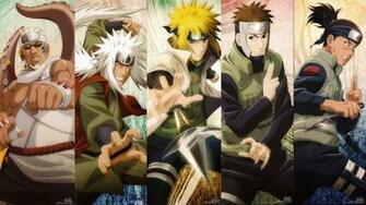 Bee Jiraiya Minato Yamato Iruka Wallpaper HD