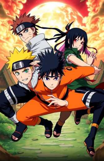 Naruto Sasuke Sakura Wallpaper