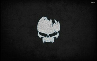Description Wallpaper Titled Apple Skull
