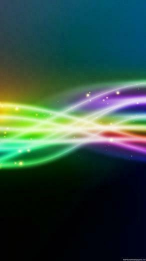 Rainbow iPhone Wallpaper HD Colorful Plus Background