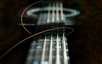 Acoustic Guitar Wallpaper For Desktop HD In Music