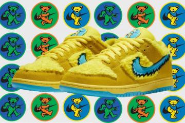 Win Two Pairs Of Grateful Dead X Nike Sb Dunk Lows Sneaker Freaker
