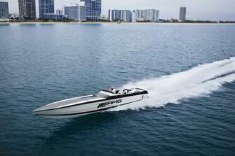 Boat Ship Race Racing Superboat Custom Cigarette Offshore Wallpaper