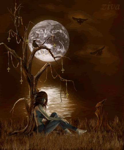 Animated 3d Waiting Girl Wallpaper E Entertainment