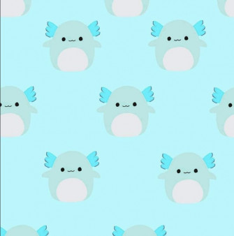 Lauren Sturgeon On Squishmallows Wallpaper iPhone Cute