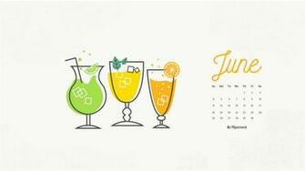 June Calendar Wallpaper For Desktop Background