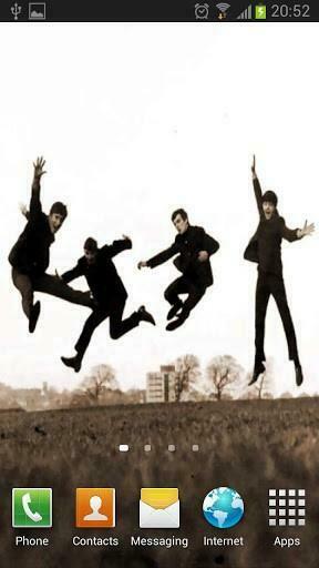 Bigger The Beatles HD Wallpaper For Android Screenshot