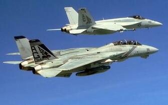 Hq F Tomcat And Hornet Military Airplanes Wallpaper