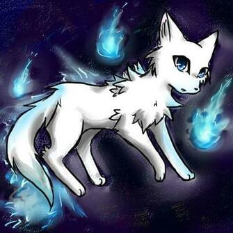 Pin Blue Fire Wolf By The Triforce