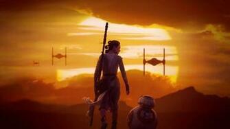 Star Wars Rey Bb Wallpaper HD Desktop And Mobile Background