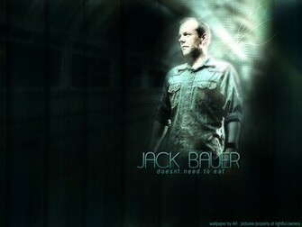 Jack Bauer Wallpaper