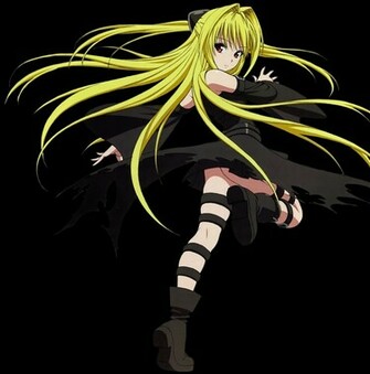 To Love Ru Golden Darkness Wallpaper High Quality