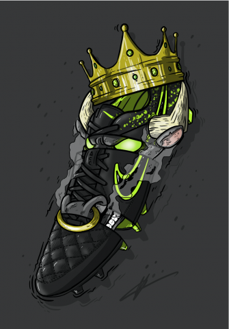 Nike Cartoon Wallpaper Footwear Shoe Illustration Sneakers Athletic
