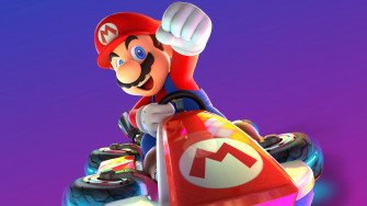 Mario Kart WqHD 1440p Wallpaper