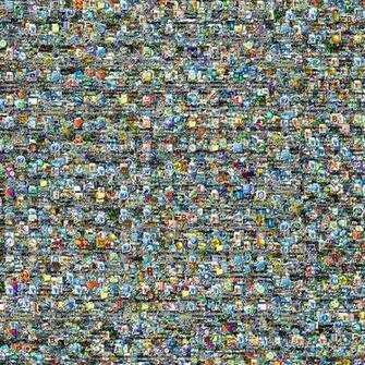 Messy Desktop Prank Wallpaper For iPad