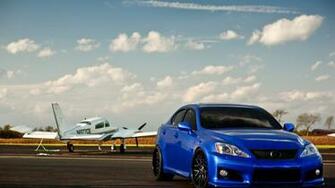 Blue Lexus Is F X Close
