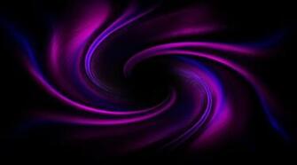 Purple And Blue Black Hole Illustration HD Wallpaper