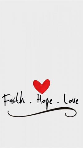 iPhone Walls Tjn Love Wallpaper Hope Faith