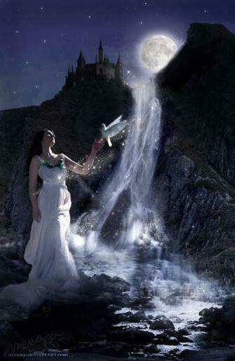 Wiccan Moon Goddess Wallpaper Moonsong Daily
