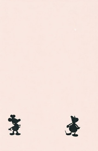 Disney Minimalist Wallpaper