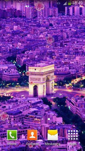 Cute Paris Live Wallpaper Android Apps On Google Play