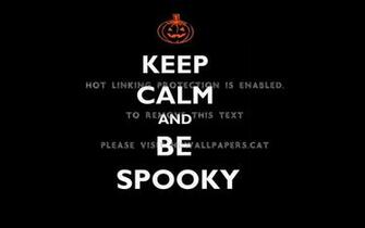 Halloween Pumpkin Spooky Orange Keep Calm
