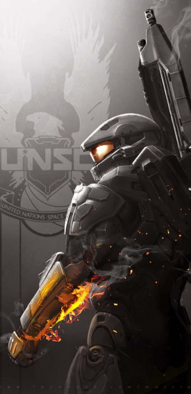 Master Chief Phone Wallpaper