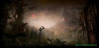 Diablo The Graveyard Wallpaper
