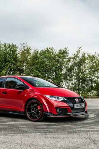 Civic Type R Red RHD HD Wallpaper