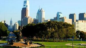 Philadelphia Streets HD Wallpaper Background Image