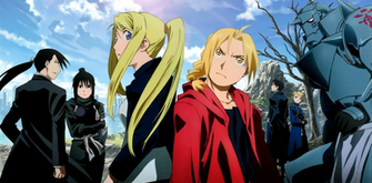 Wallpaper Fullmetal Alchemist Brotherhood By Narusailor