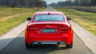 Jaguar Xe Sport Rear HD Wallpaper