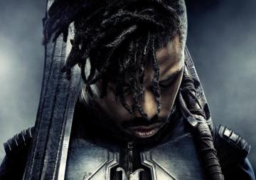 Erik Killmonger HD Wallpaper And Background