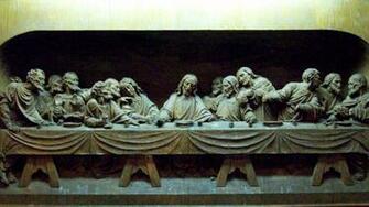 The Last Supper Wallpaper